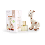 Coffret Eau de Soin 50ml + Sophie Jouet Peluche Doux 17cm 0m+