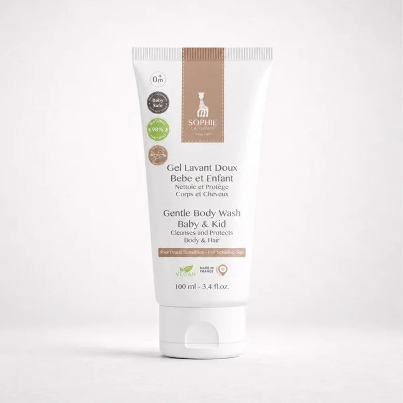Sophie La Girafe - Gel Lavant Doux Hydrate et Protège 100ml
