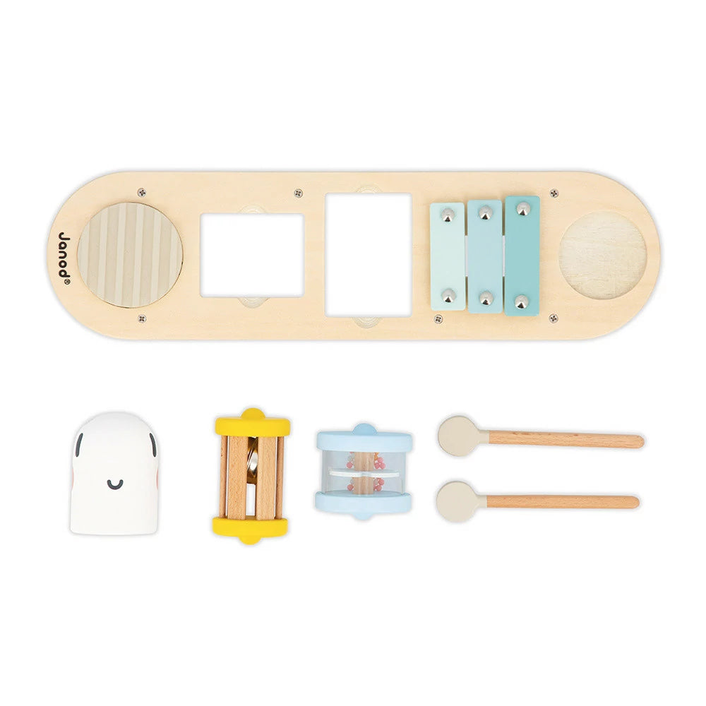 Stand d'Éveil Sonore Chenille Sweet Cocoon - Janod