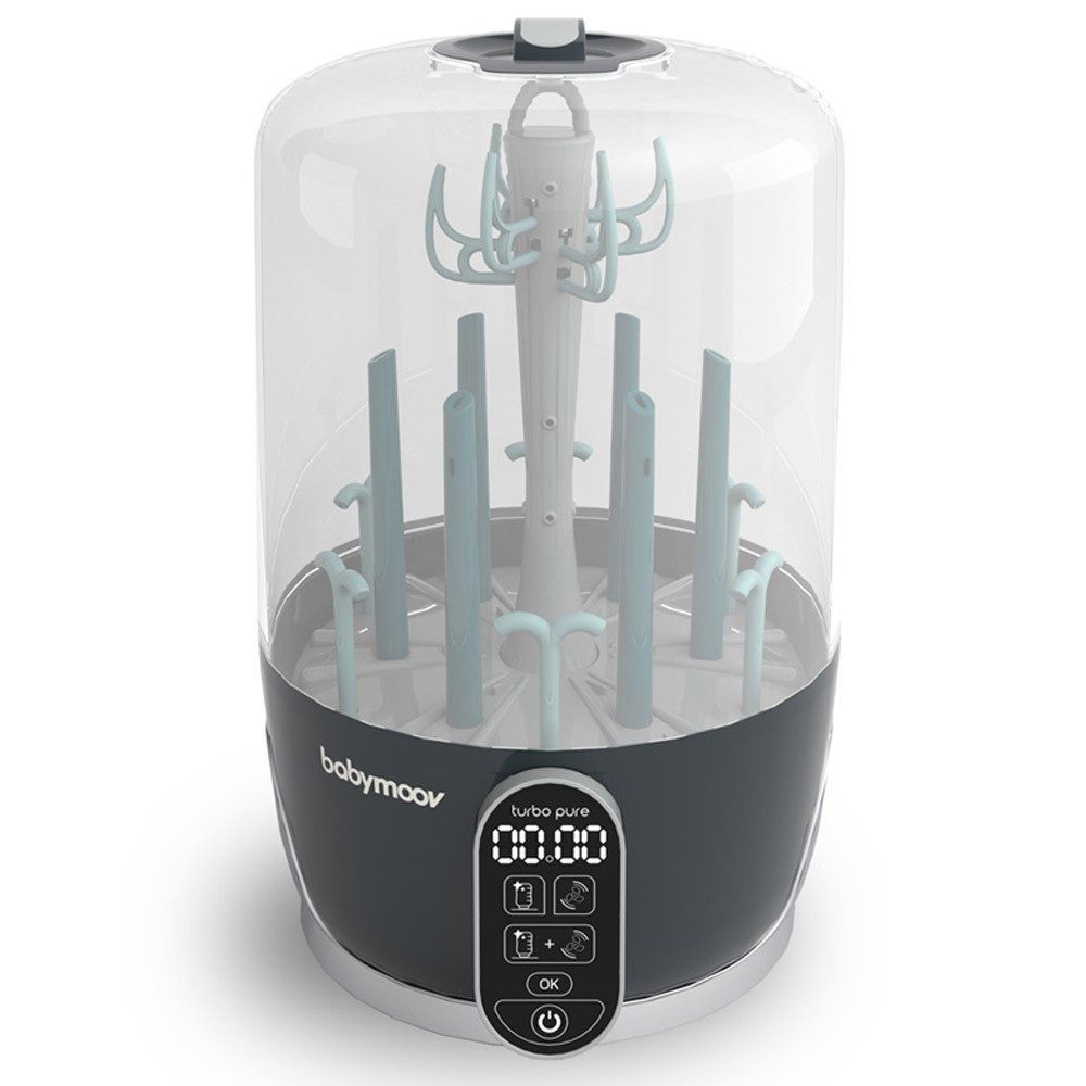 Stérilisateur et sèche biberon Turbo Pure Babymoov