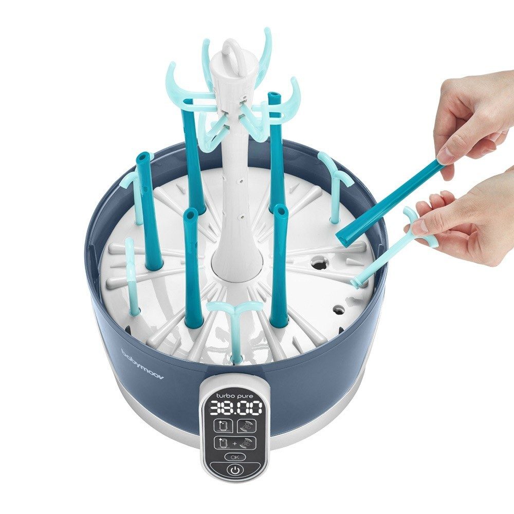 Stérilisateur et sèche biberon Turbo Pure Babymoov