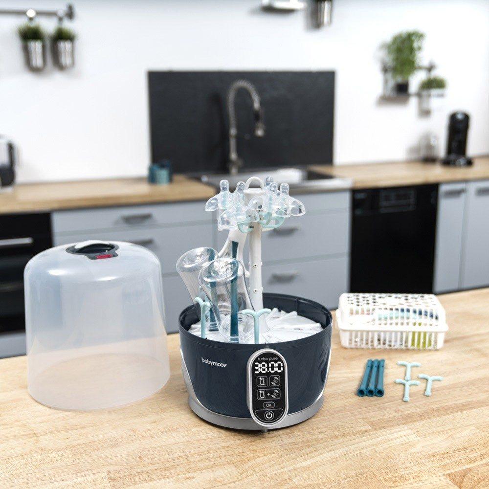 Stérilisateur et sèche biberon Turbo Pure Babymoov