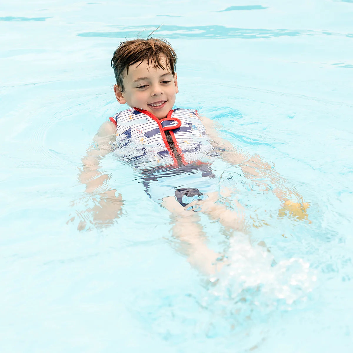 Go Splash Gilet de Natation Moby, Âge 1-2 ans
