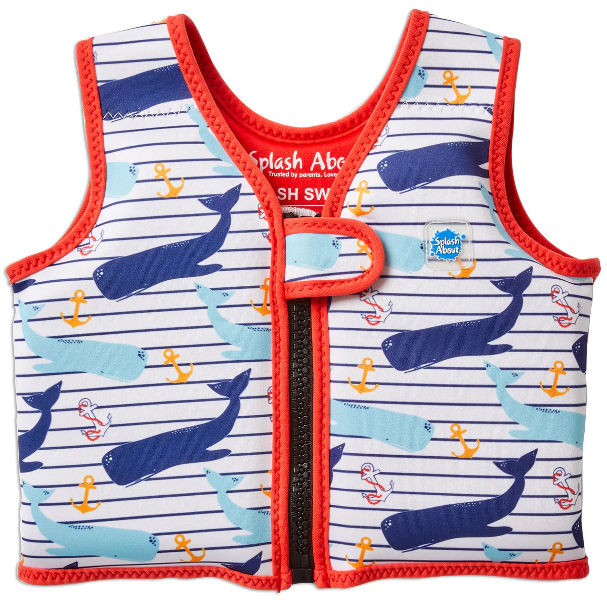 Go Splash Gilet de Natation Moby, Âge 1-2 ans