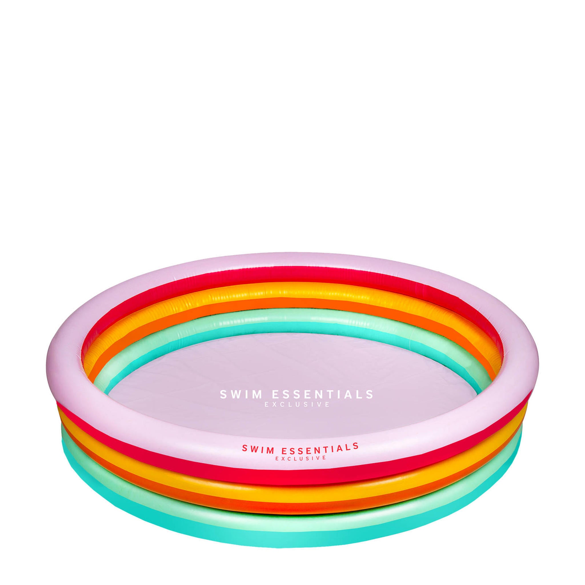 Piscine pour enfants Swim Essentials à imprimé arc-en-ciel, 150 cm