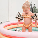 Piscine pour enfants Swim Essentials à imprimé arc-en-ciel, 150 cm