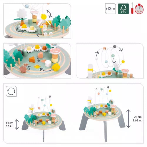 Table d'Activités Jardin Sweet Cocoon