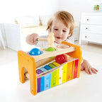 HAPE - Pound & Tap Bench With Slide Out Xylophone