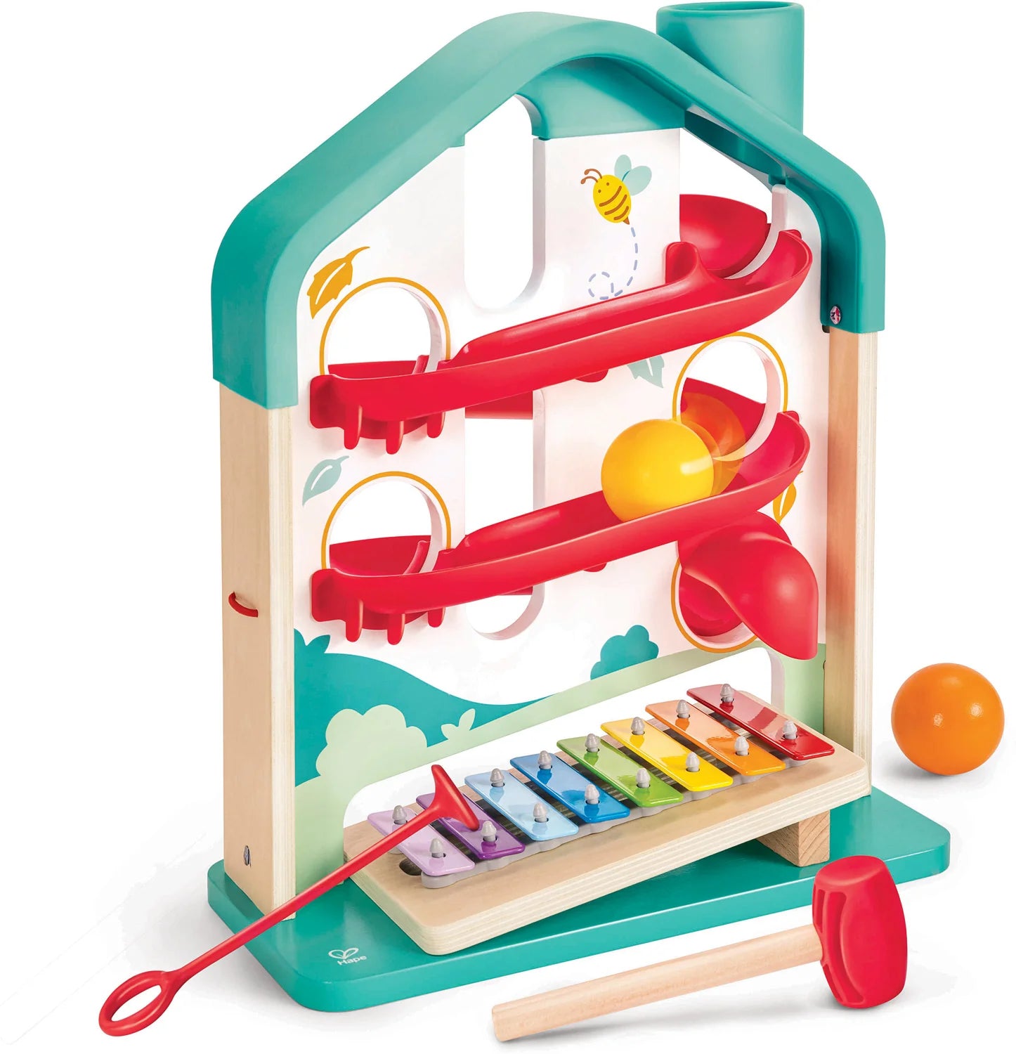HAPE - Melody Mansion Ball Run