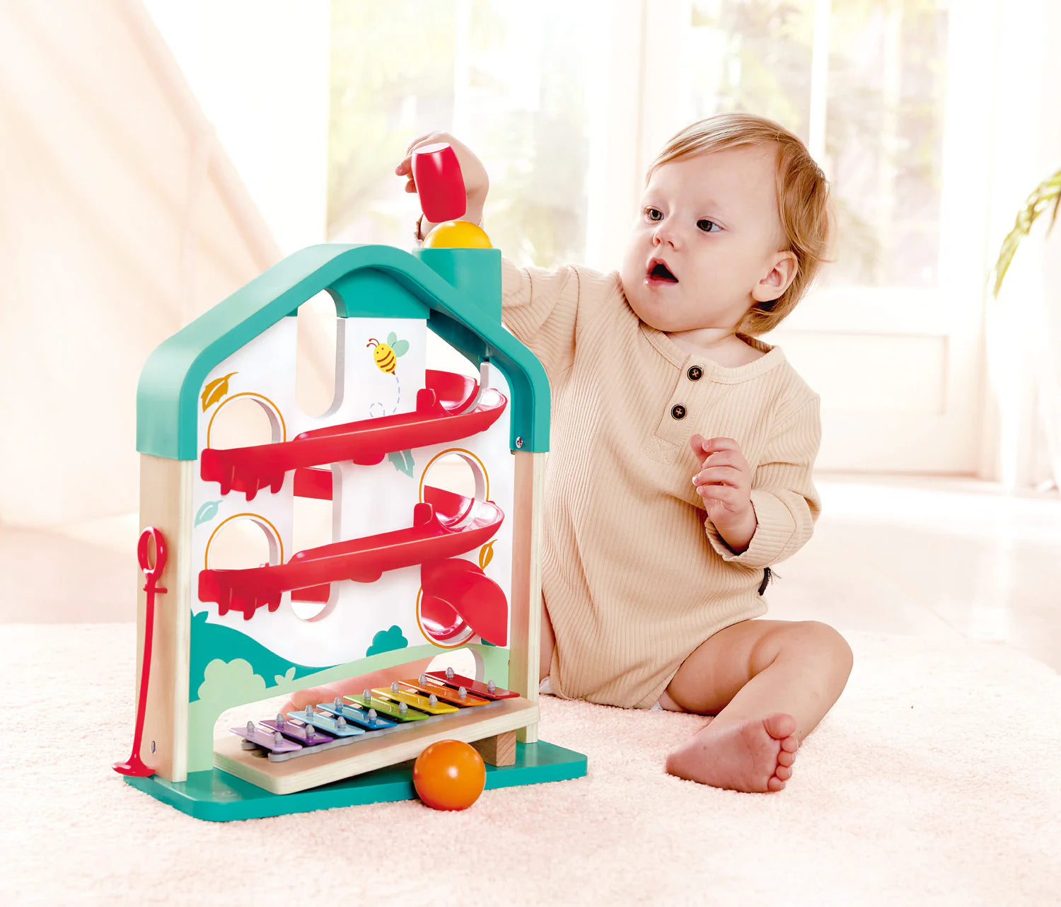 HAPE - Melody Mansion Ball Run