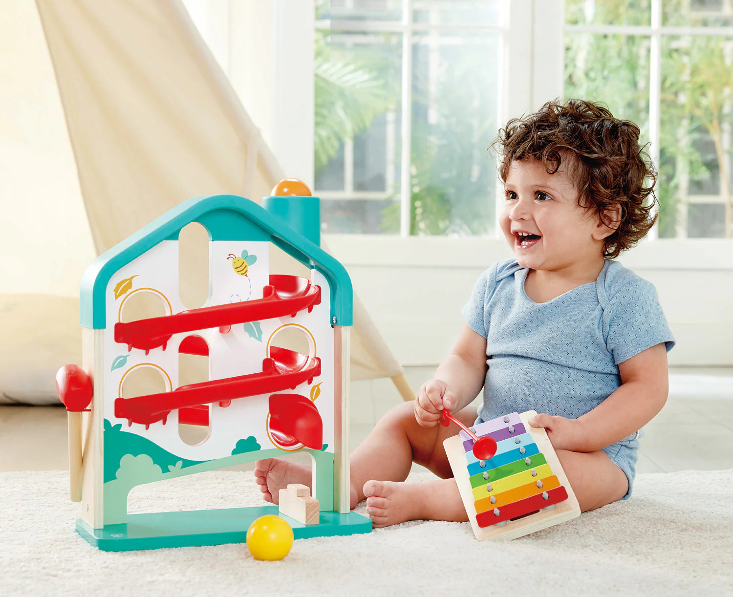 HAPE - Melody Mansion Ball Run