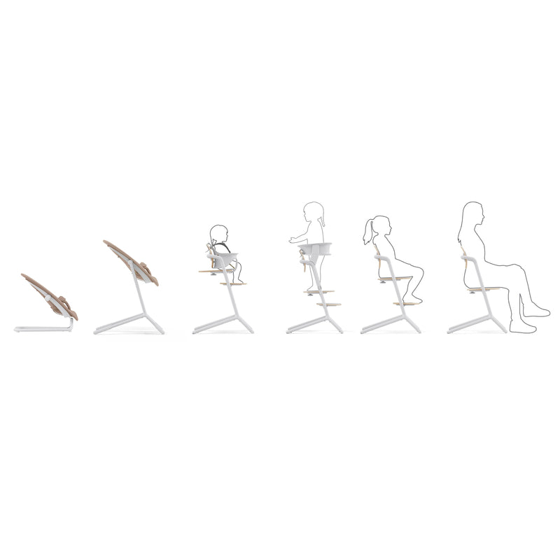 Transat Lemo beige Cybex