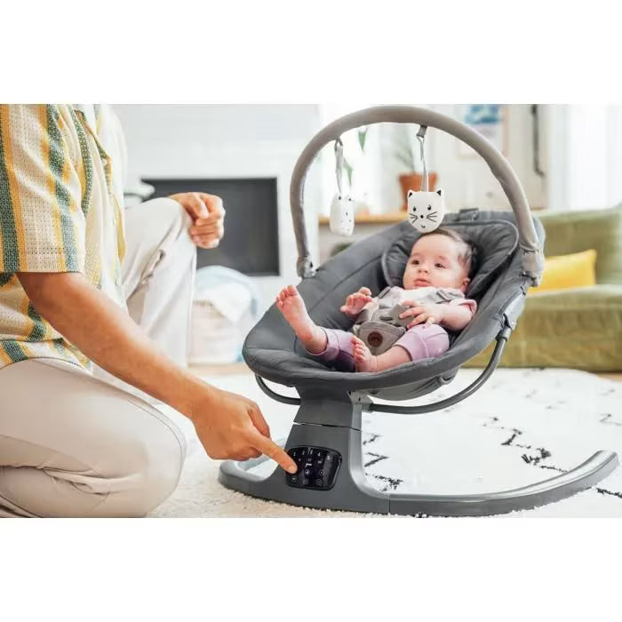 Transat Melilo Mineral Graphite Bebe Confort