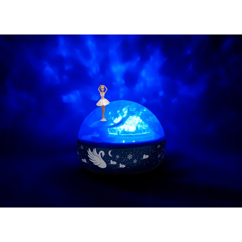 Projecteur de voie lactée musical ballerine 12 cm