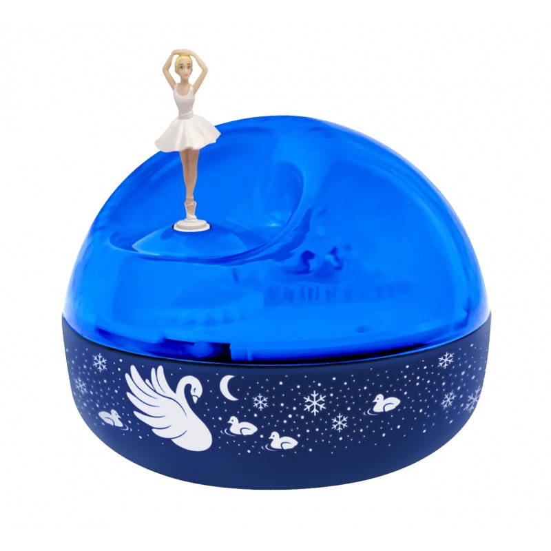 Projecteur de voie lactée musical ballerine 12 cm