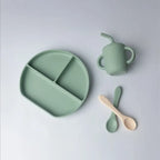 YUMMY Coffret Repas Silicone 6M+