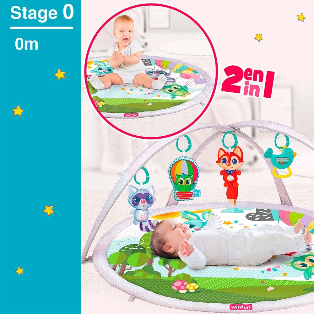 Winfun - Tapis d'éveil pour bébé