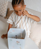 Jeu de pêche en bois