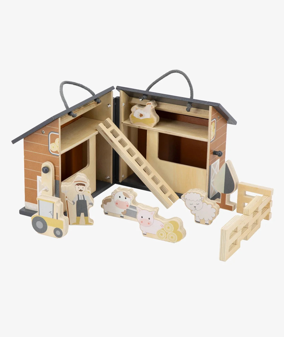 Ferme pliable en bois +36M