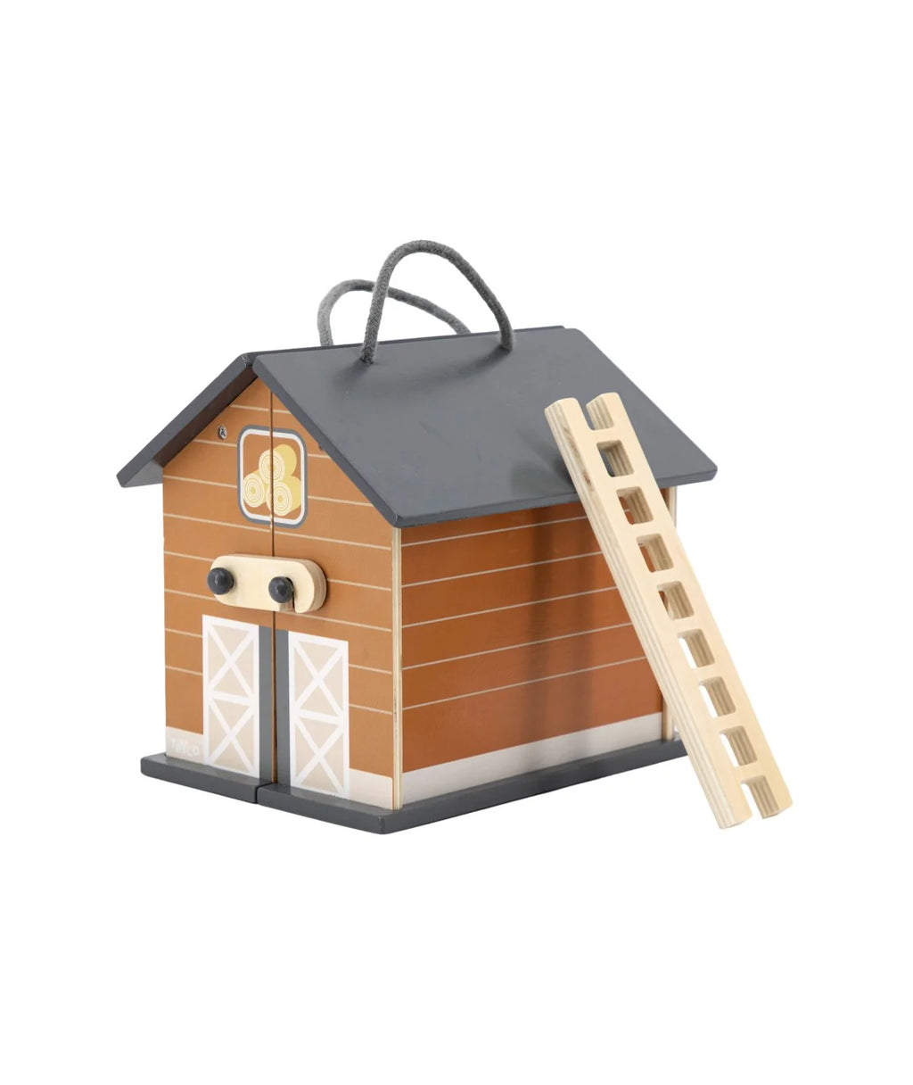 Ferme pliable en bois +36M