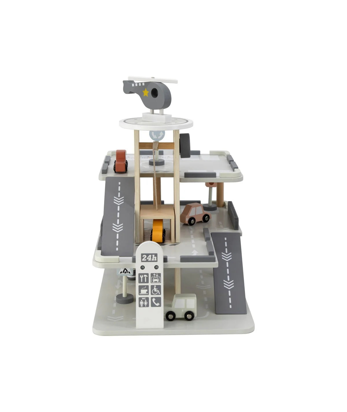 Parking en bois +36M